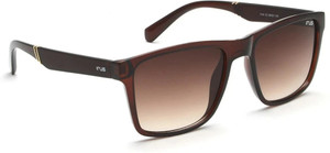 IRUS Retro Square Sunglasses