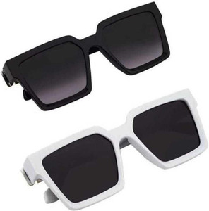 MUSTRACK Retro Square Sunglasses