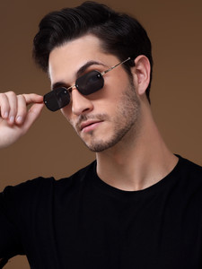 VOYAGE Rectangular Sunglasses