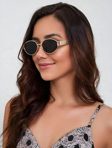 VERICAN Oval Sunglasses