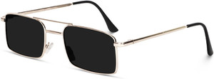hayden haiza Retro Square Sunglasses