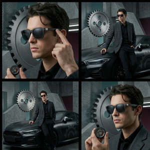 Nestyra Wayfarer Sunglasses