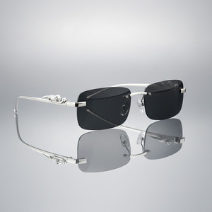 ROADWAY Rectangular Sunglasses