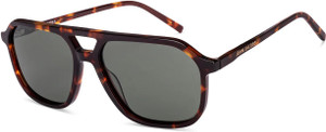 john jacobs Retro Square Sunglasses