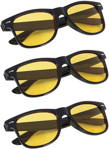 Eymen I Wayfarer, Retro Square Sunglasses