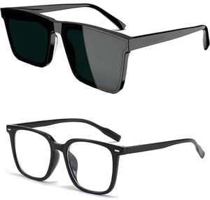 hayden haiza Retro Square Sunglasses