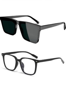 hayden haiza Retro Square Sunglasses