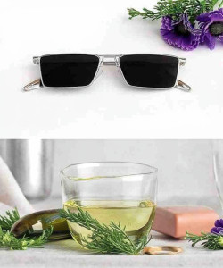 FizzFusion Rectangular Sunglasses