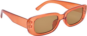 NuVew Rectangular Sunglasses