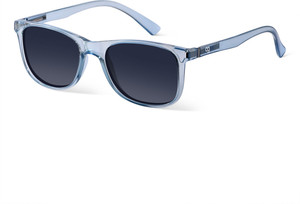 Woggles Retro Square Sunglasses