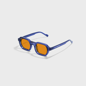 SAM AND MARSHALL Retro Square Sunglasses