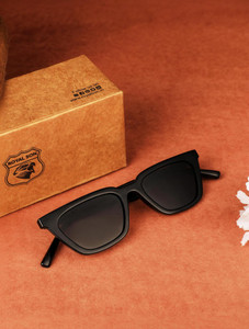 ROYAL SON Retro Square Sunglasses