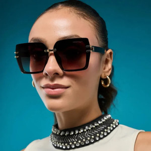 Hashtag eyewear Retro Square Sunglasses