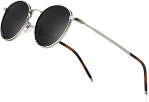 Legend Eyewear Round, Aviator Sunglasses