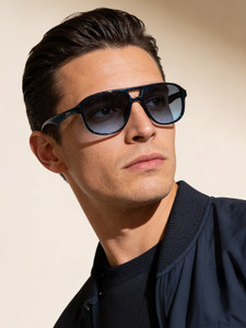 Espee Aviator Sunglasses Blue - Image 6