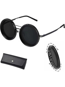 4MADS FASHION Round Sunglasses - Image 6
