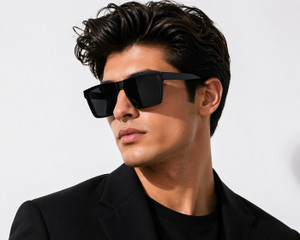 hayden haiza Retro Square Sunglasses