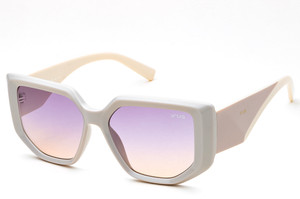 IRUS Over-sized Gray Sunglasses - Image 6