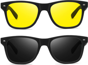 Anemone Wayfarer Sunglasses