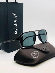 STYLISH GUYS Aviator Sunglasses