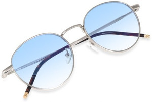 Rich Club Round Sunglasses