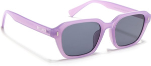 Eyejack by Voyage Retro Square Sunglasses