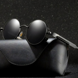 VALWICK Round Sunglasses