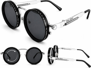 Matteo Bianchi Round Sunglasses - Image 6