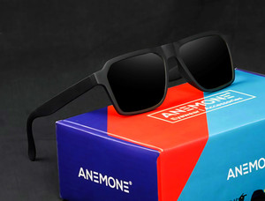 Anemone Retro Square Sunglasses