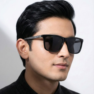 ROYAL SON Retro Square Sunglasses
