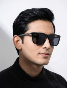 ROYAL SON Retro Square Sunglasses