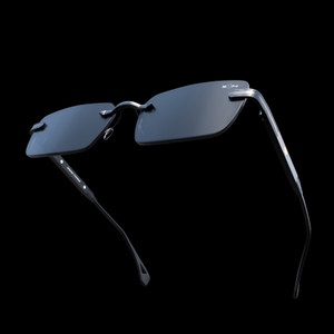 moonx Rectangular Sunglasses