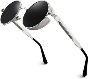 Legend Eyewear Round, Sports Sunglasses