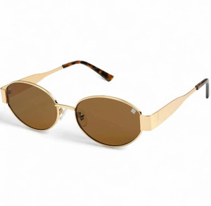 FizzFusion Oval Sunglasses
