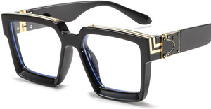 HONUFU Retro Square Sunglasses - Image 6