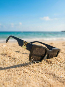 LIZA ANGEL Retro Square Sunglasses