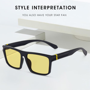 VALWICK Retro Square Sunglasses