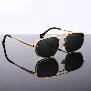 ROADWAY Retro Square Sunglasses
