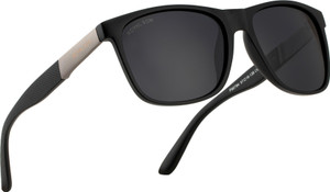 ROYAL SON Wayfarer, Retro Square Sunglasses