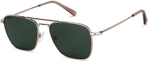 VINCENT CHASE by Lenskart Retro Square Sunglasses