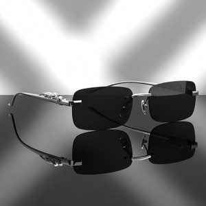 YOUTH CLUB Rectangular Sunglasses