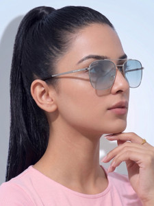 ROYAL SON Retro Square Sunglasses