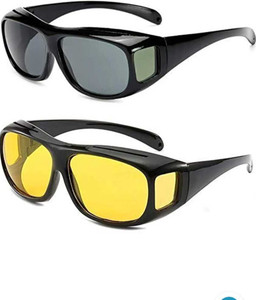 Manish Enterprises Wrap-around Sunglasses