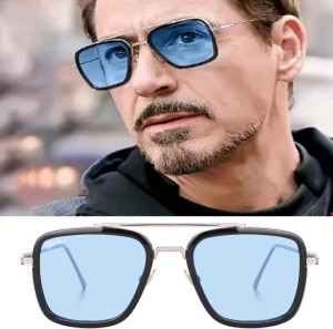 Gynk Retro Square Sunglasses