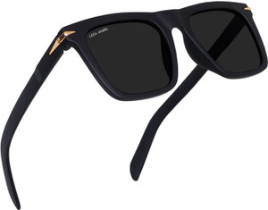 LIZA ANGEL Retro Square Sunglasses