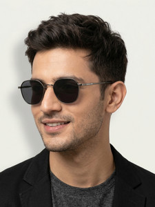 ROYAL SON Retro Square Sunglasses