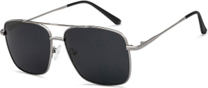 VINCENT CHASE by Lenskart Rectangular Sunglasses