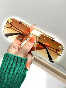 ROADWAY Rectangular Sunglasses - Image 6