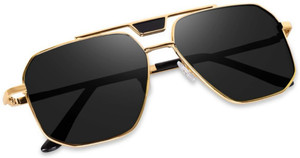 Lサイズ Buy ZXIMPEX Round Sunglasses Black For Men Online @ Best