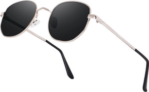 hayden haiza Round Sunglasses
